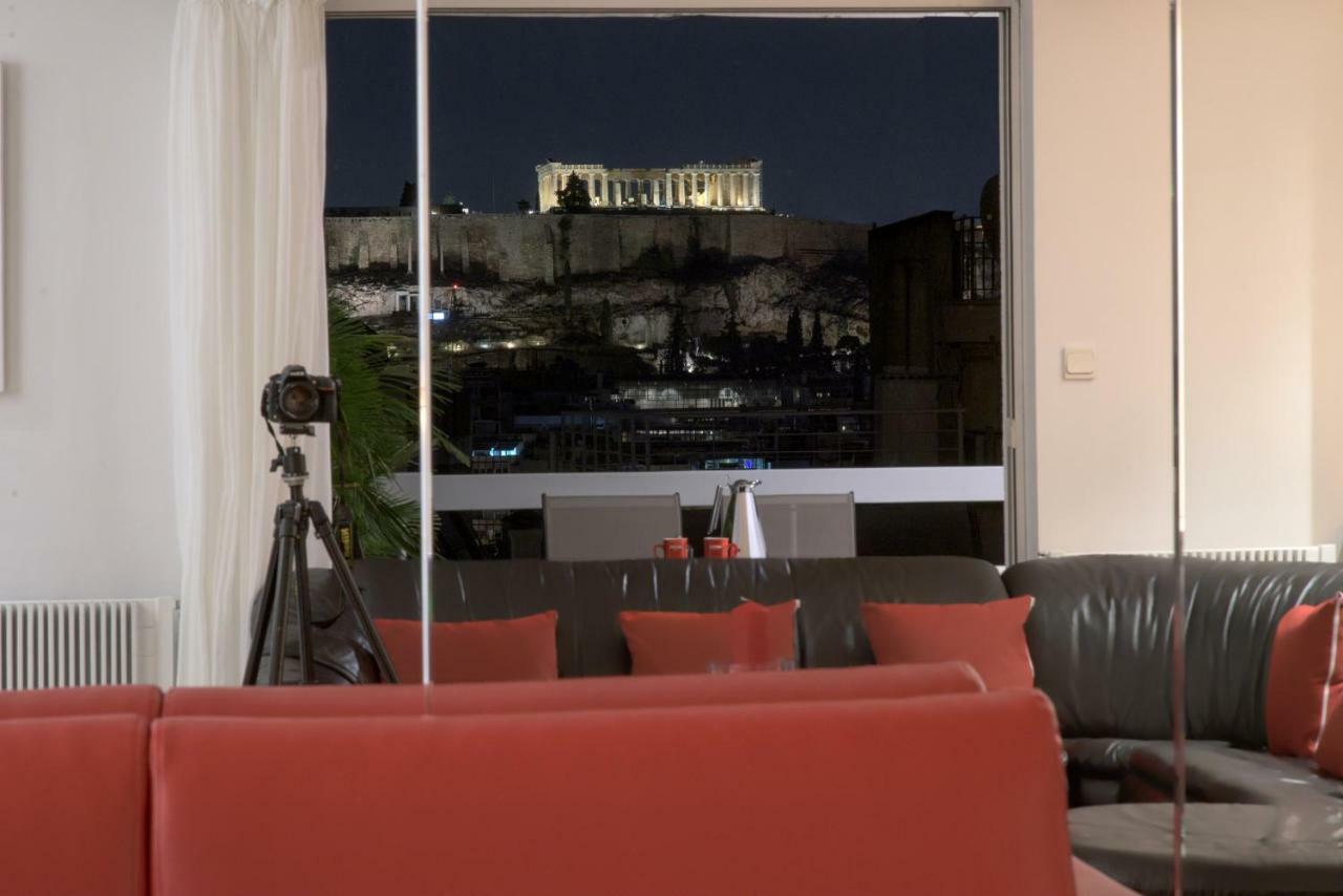 Athens Urban Visions Apartment Atenas Exterior foto